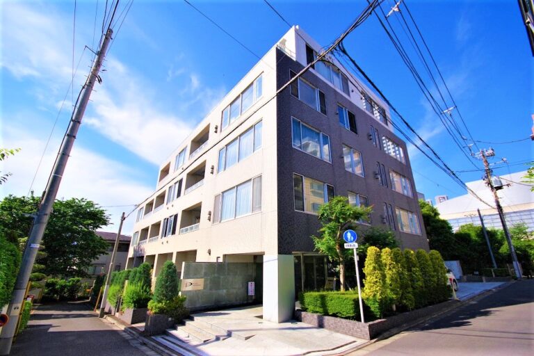 ピアース初台　外観　最新-1